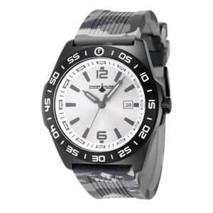 Chase Durer Men's Watch- 45mm Camouflage, Grey (CDW-0178)